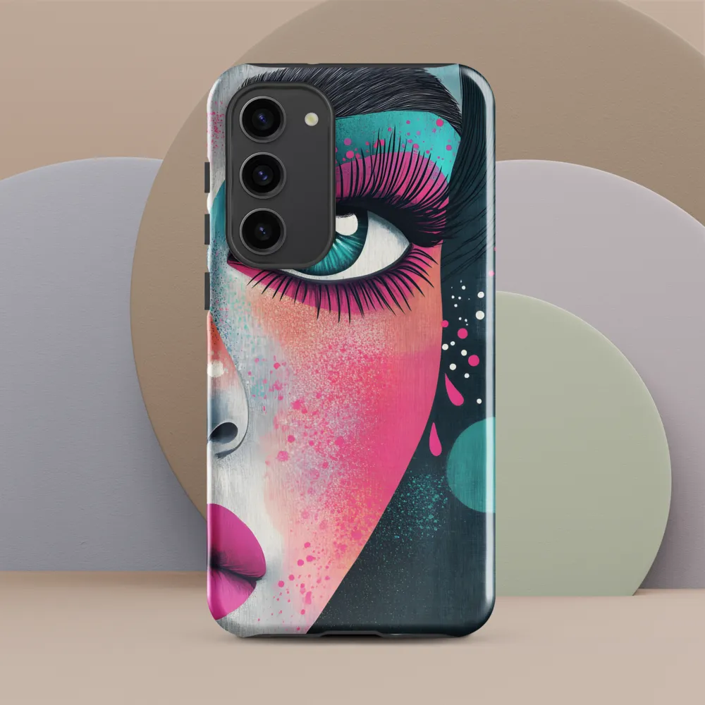 Vibrant Gaze