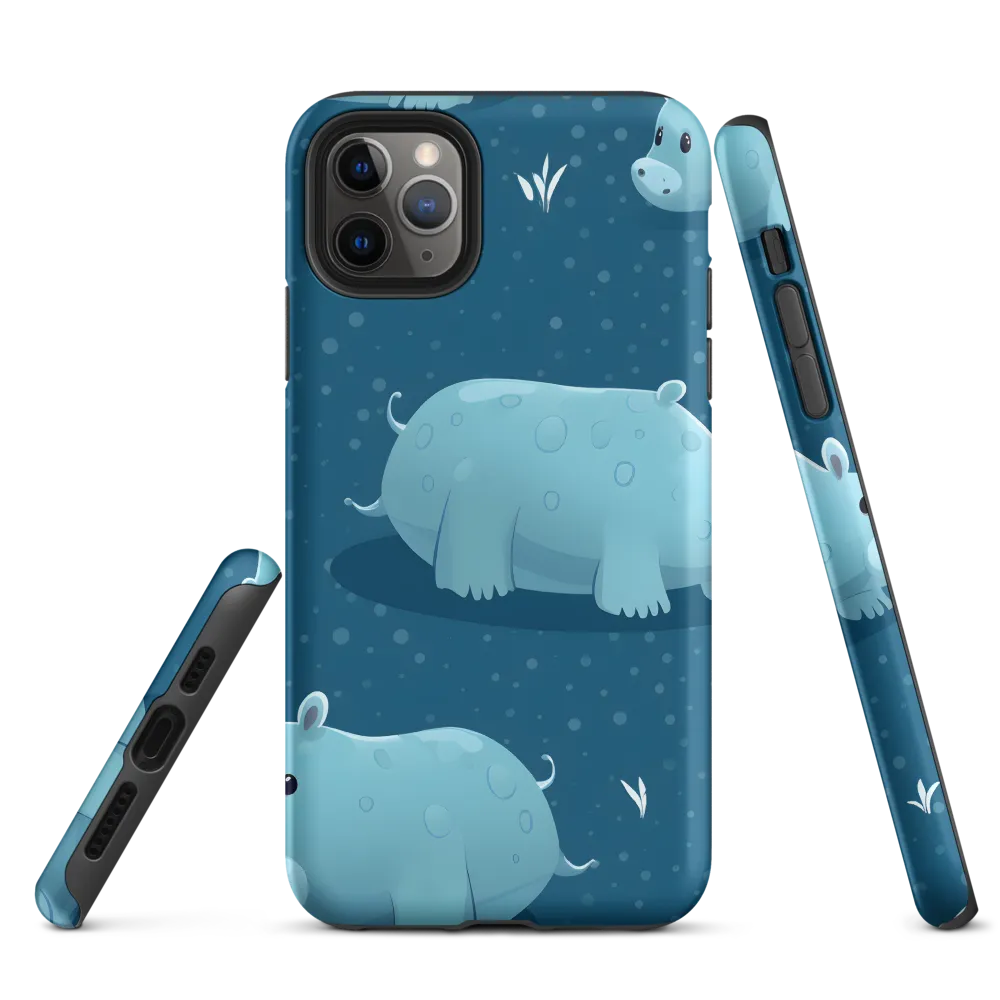 Whimsical Hippo Play