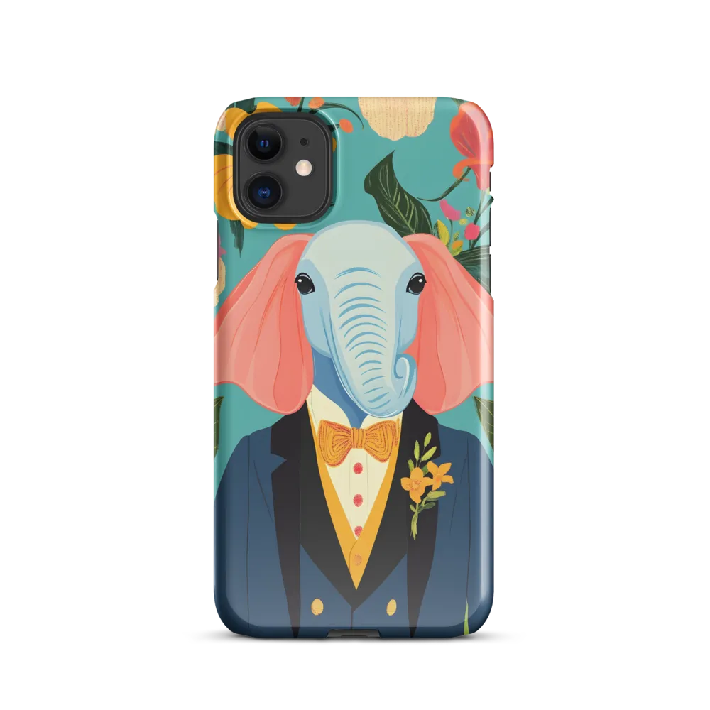 Elegance in Bloom | Phone Case |  11 | Snap Case | Glossy