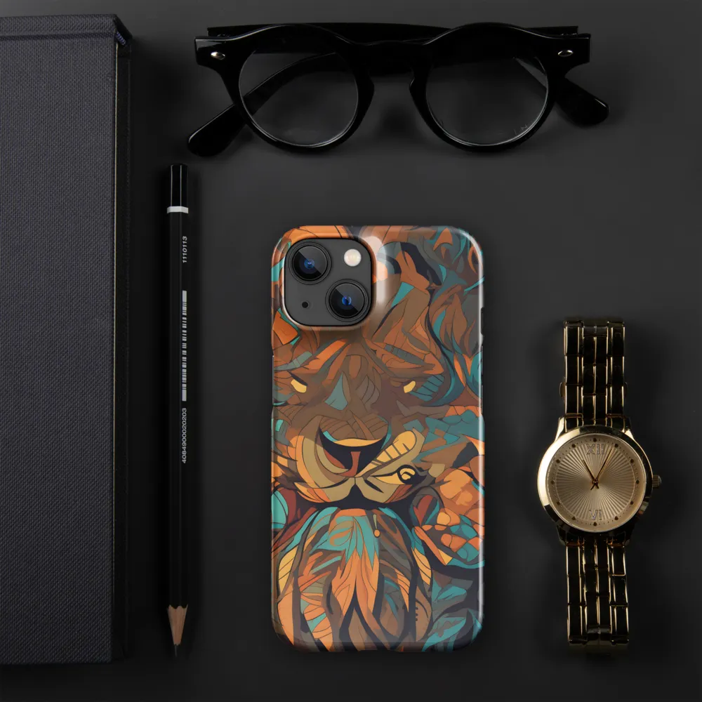 Fierce Royalty: A Geometric Exploration of Lions