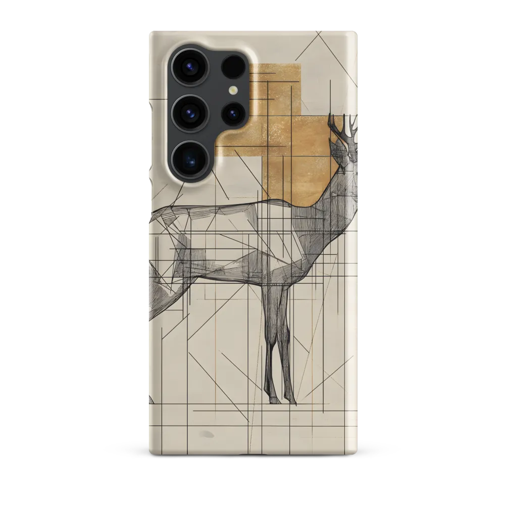 Geometric Elegance: The Majestic Deer