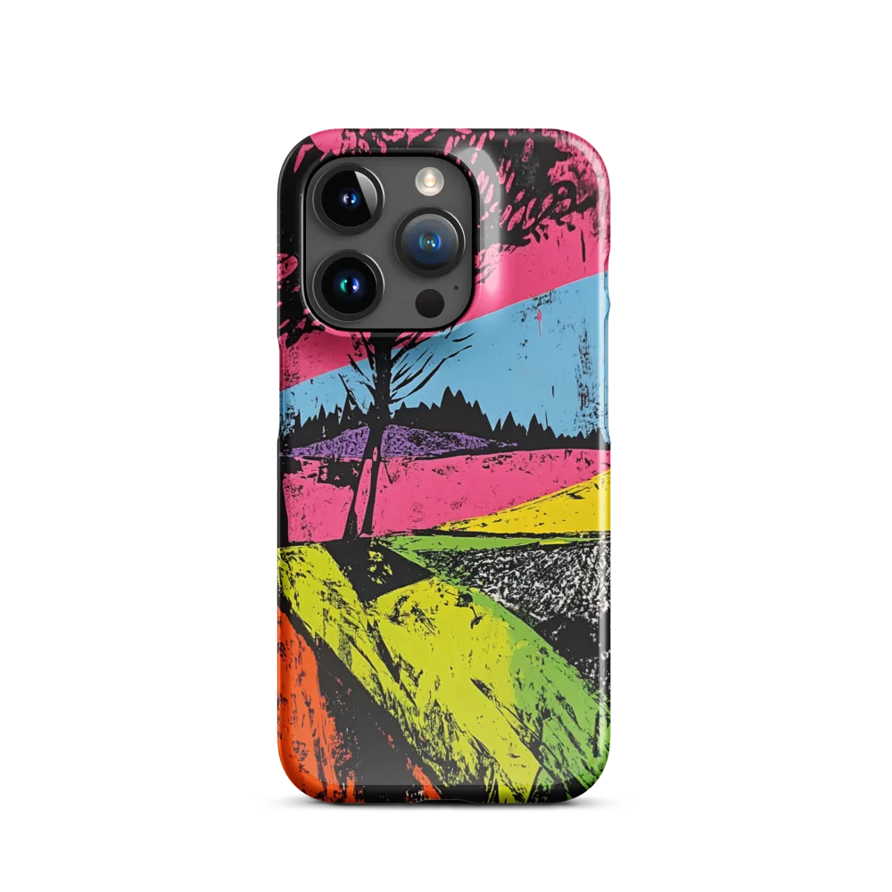 Vibrant Landscapes: An Abstract Interpretation