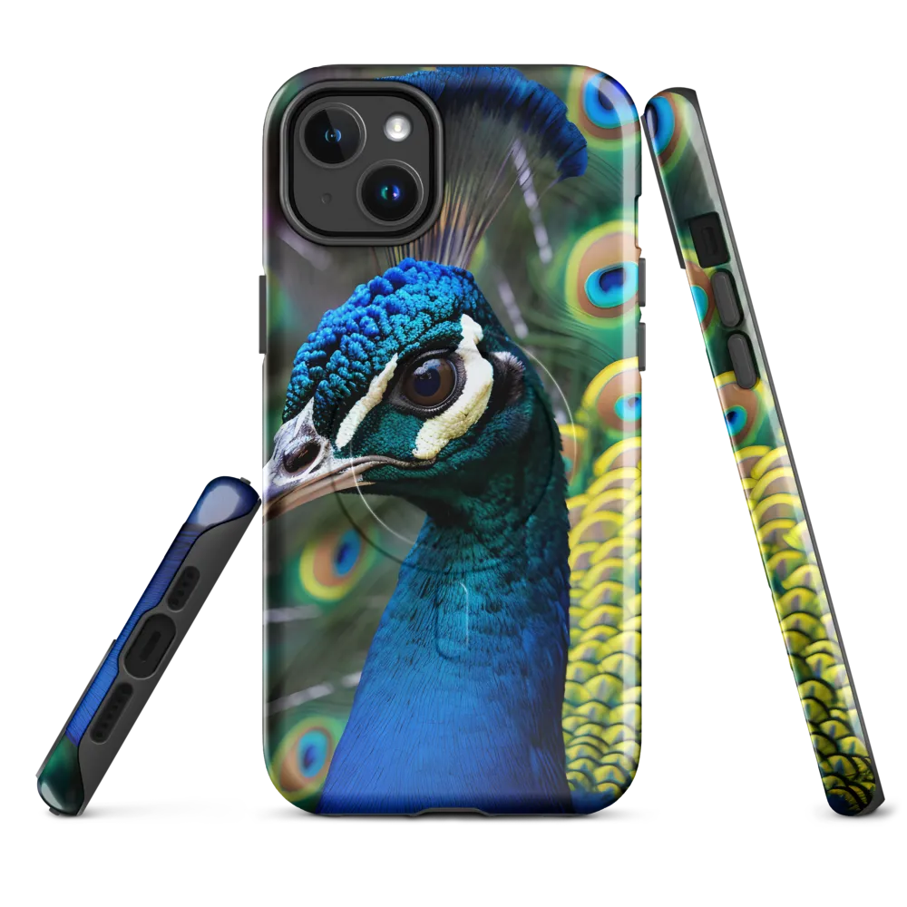 Regal Plumage: The Peacock's Splendor
