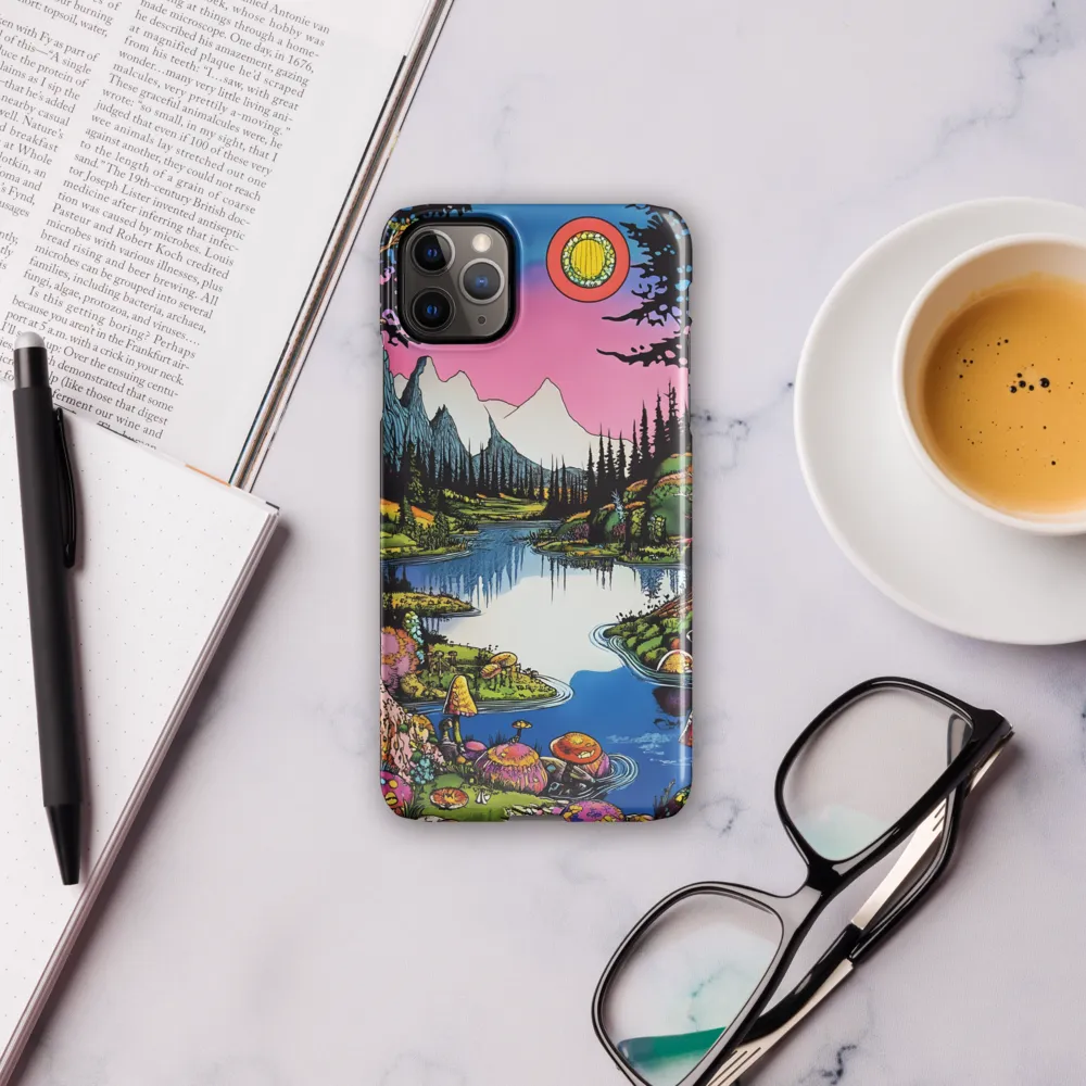 Dreamscape Reflections | Phone Case |  11 Pro Max | Snap Case | Glossy