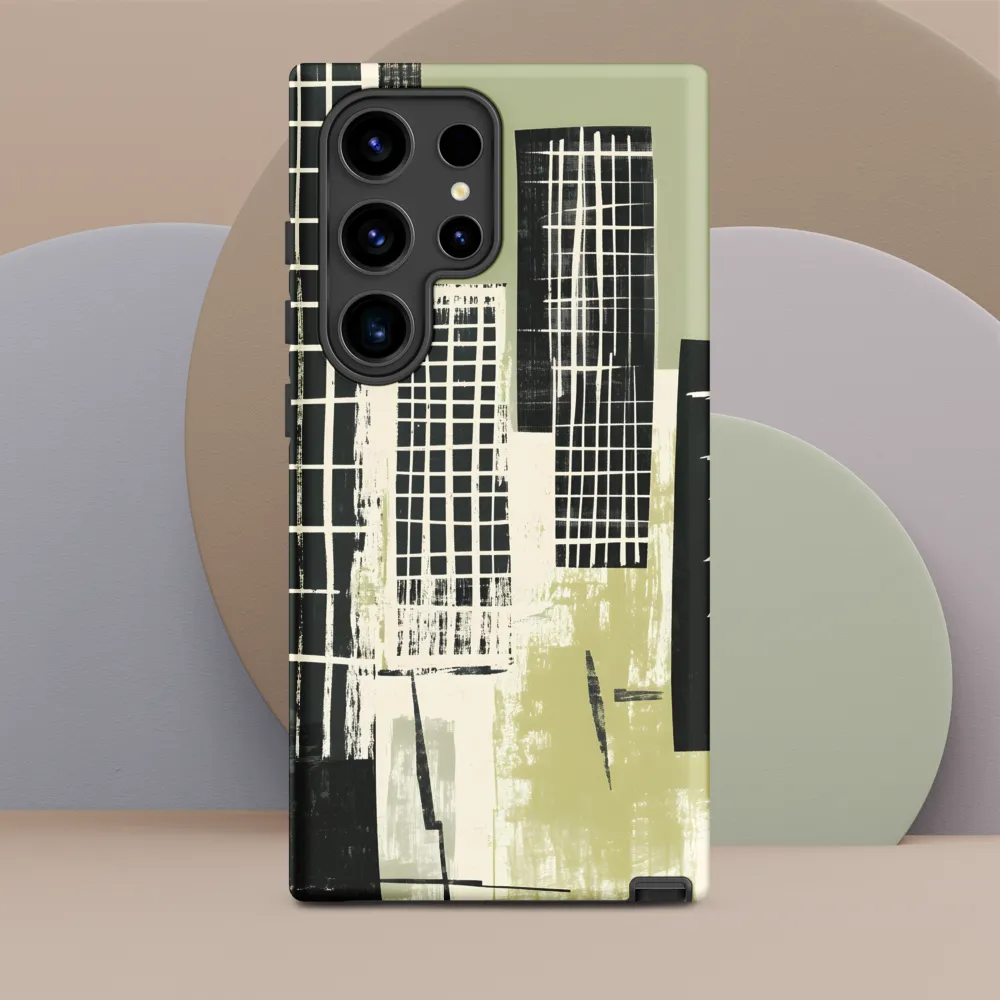Urban Echoes | Phone Case |  S24 Ultra | Tough Case | Matte