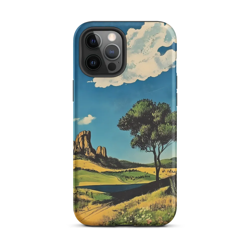 Serenity in Nature: A Realistic Landscape