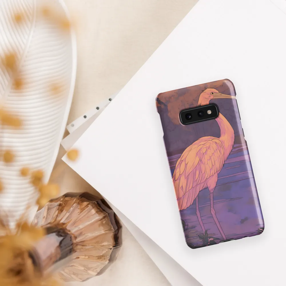 Serenity at Water’s Edge | Phone Case |  S10e | Snap Case | Matte