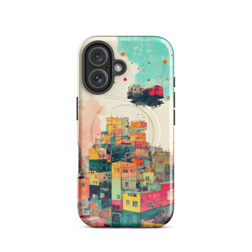 Whimsical Cityscape: A Surreal Journey