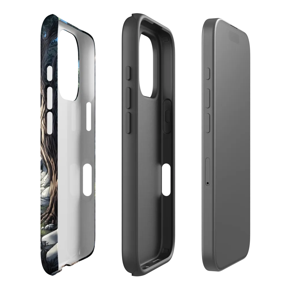 Journey Through Tranquility | Phone Case |  16 Pro | Tough Case | Matte