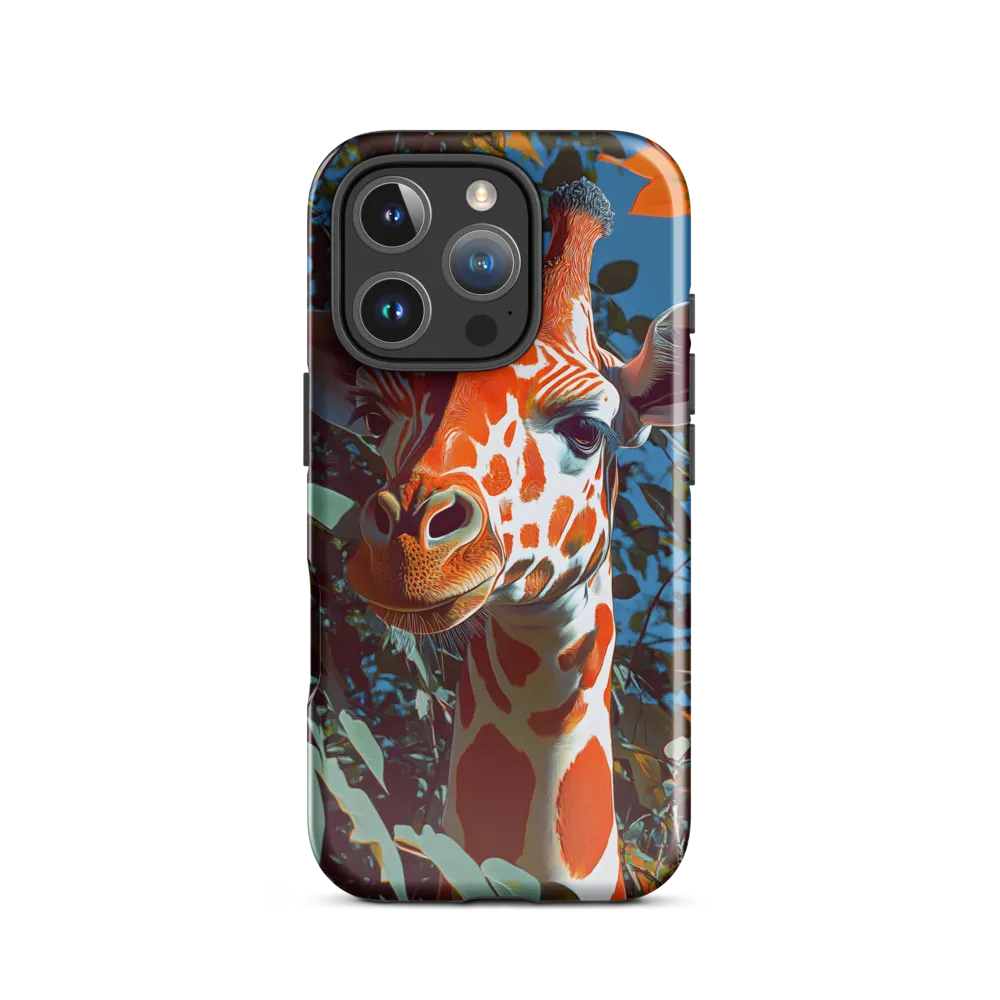 Giraffe in the Lush Canopy