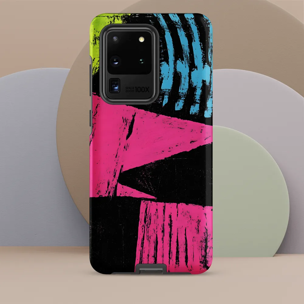 Dynamic Geometry | Phone Case |  S20 Ultra | Tough Case | Matte