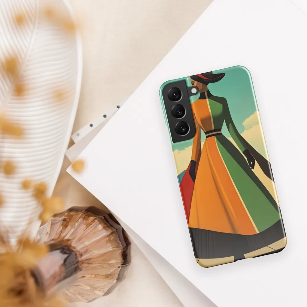 Elegance in Color | Phone Case |  S22 Plus | Snap Case | Glossy