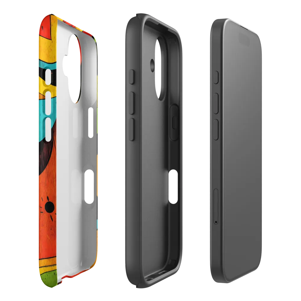 Rhythms of Color and Form | Phone Case |  16 | Tough Case | Matte