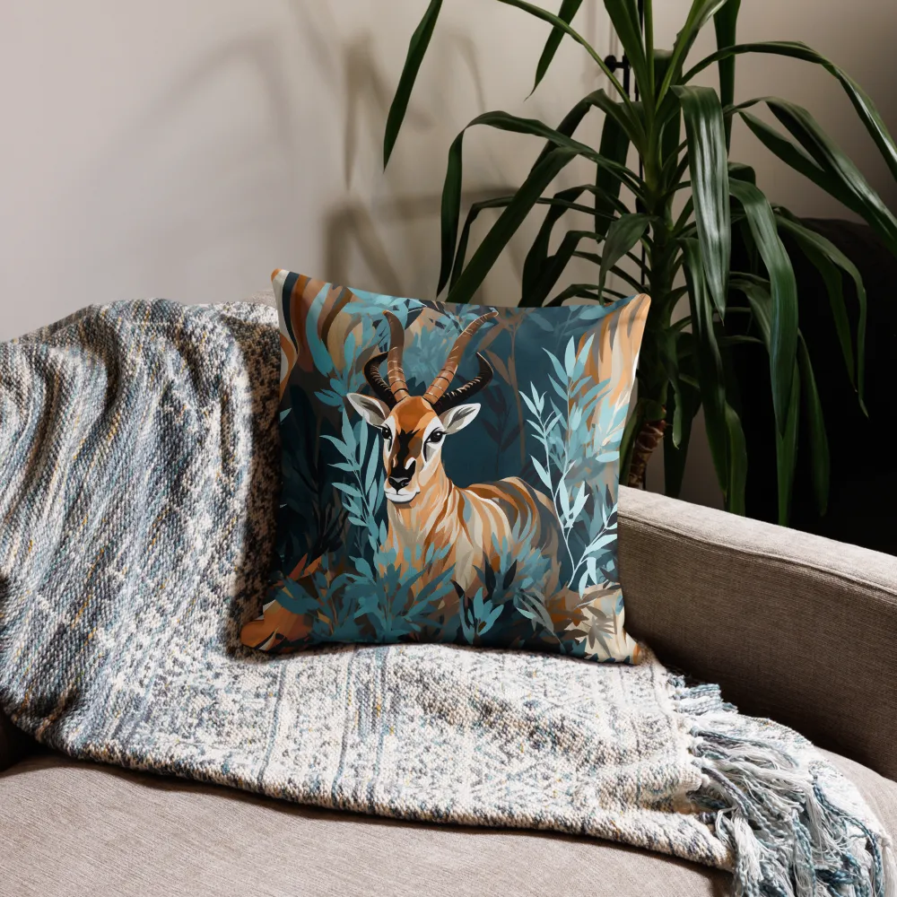 Serenity in the Wild | Pillow | 18″×18″