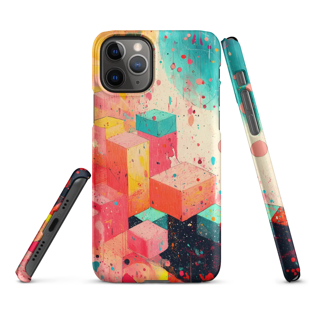 Cubist Symphony in Color
