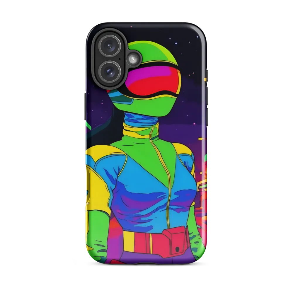 Neon Dreams: A Cyberpunk Odyssey