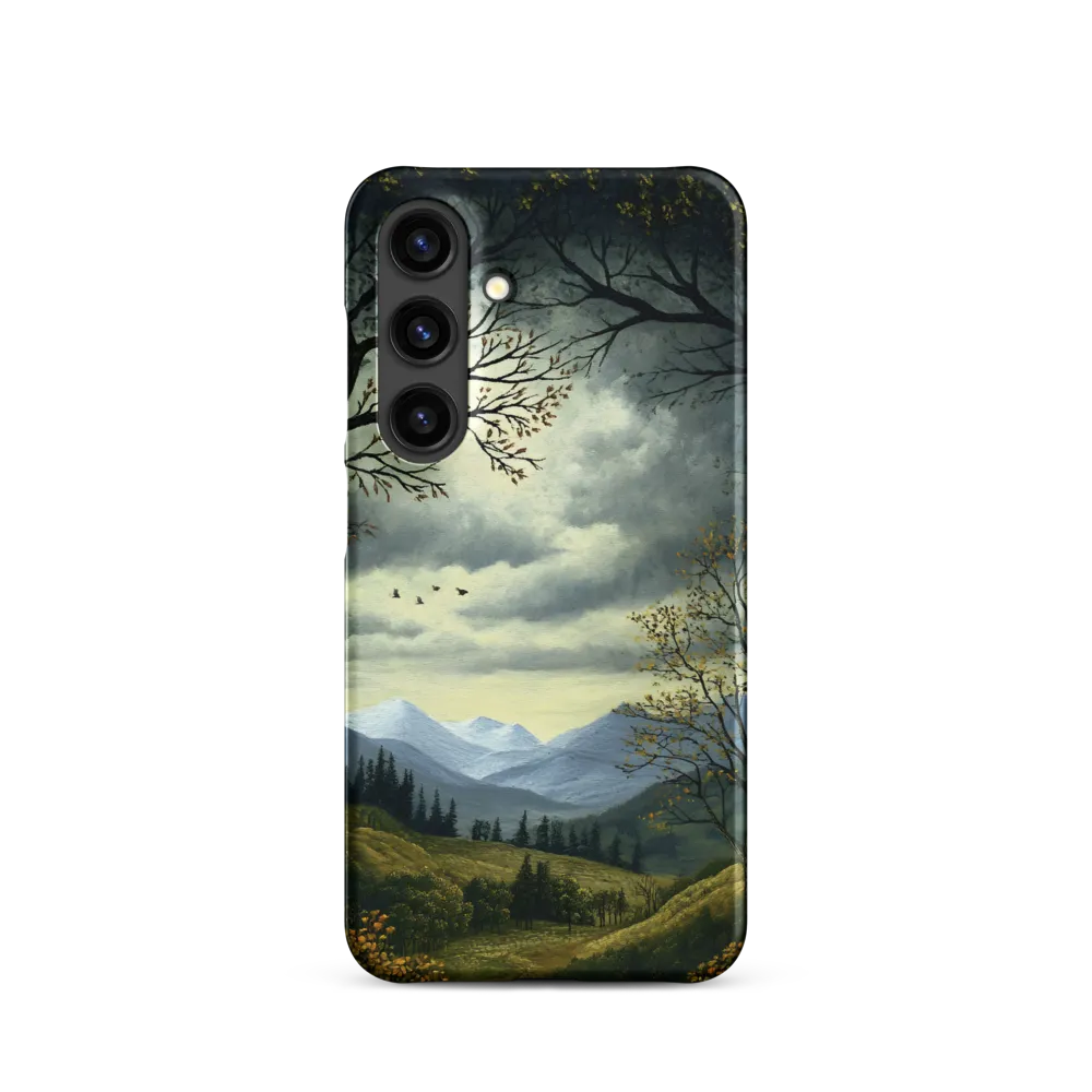 Nature's Embrace: A Tranquil Mountain Landscape
