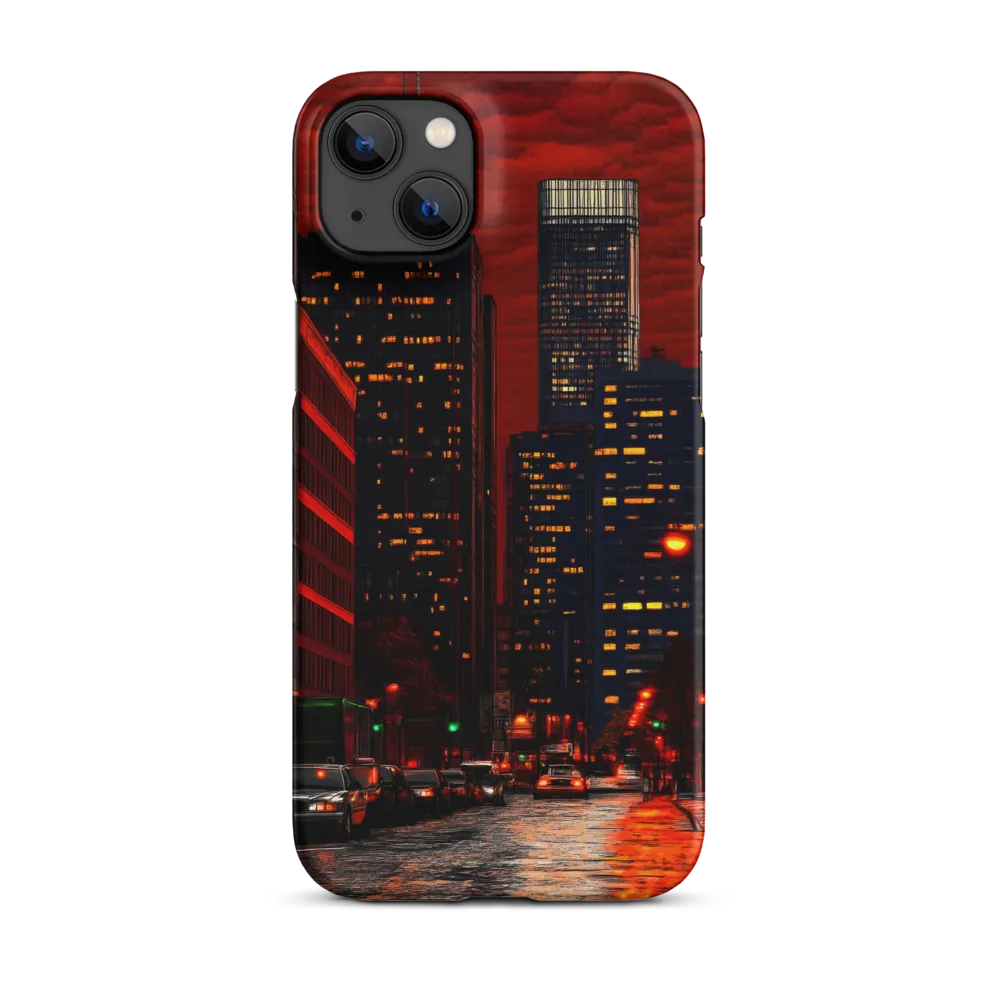 Eclipse Over Metropolis
