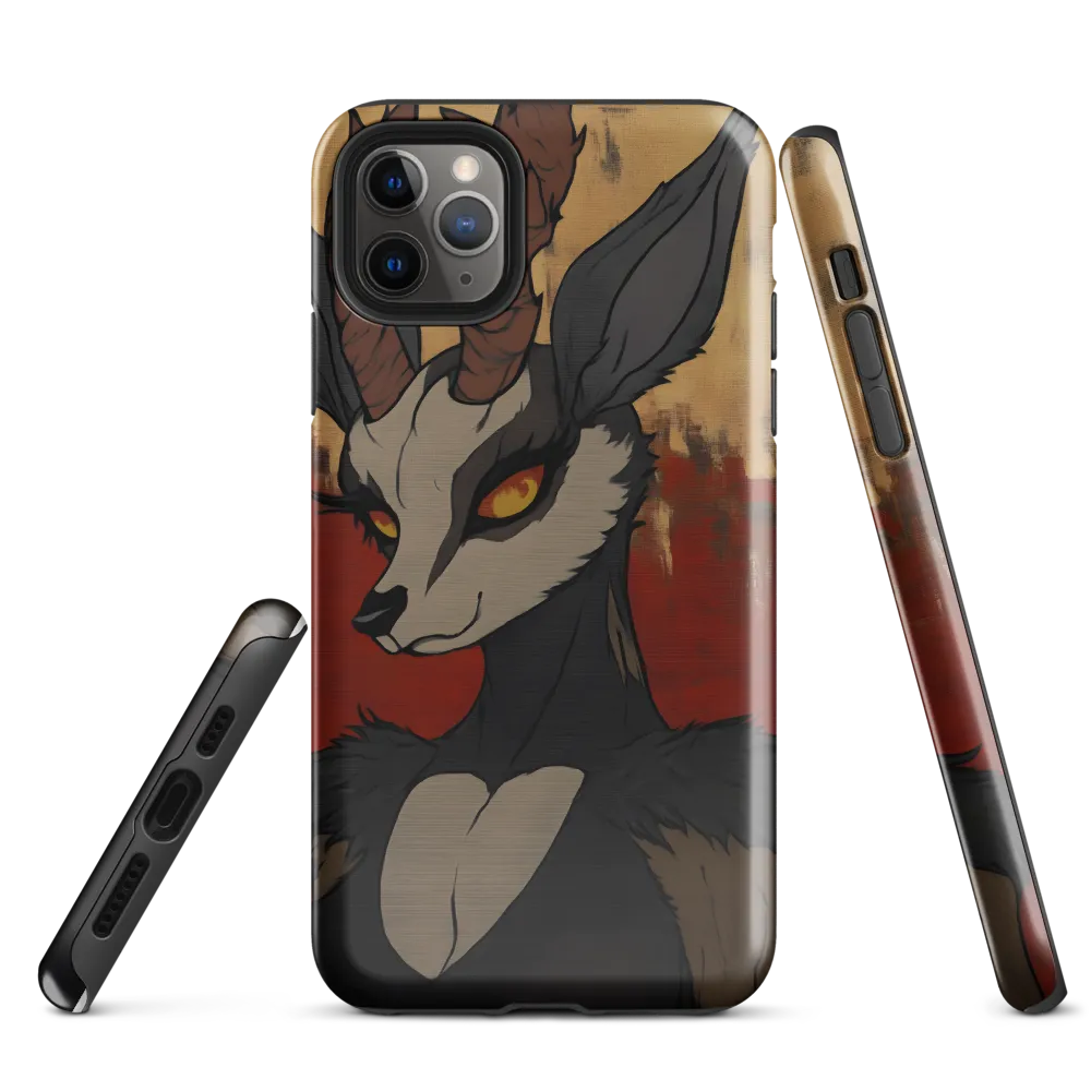 Mysterious Elegance | Phone Case |  11 Pro Max | Tough Case | Glossy