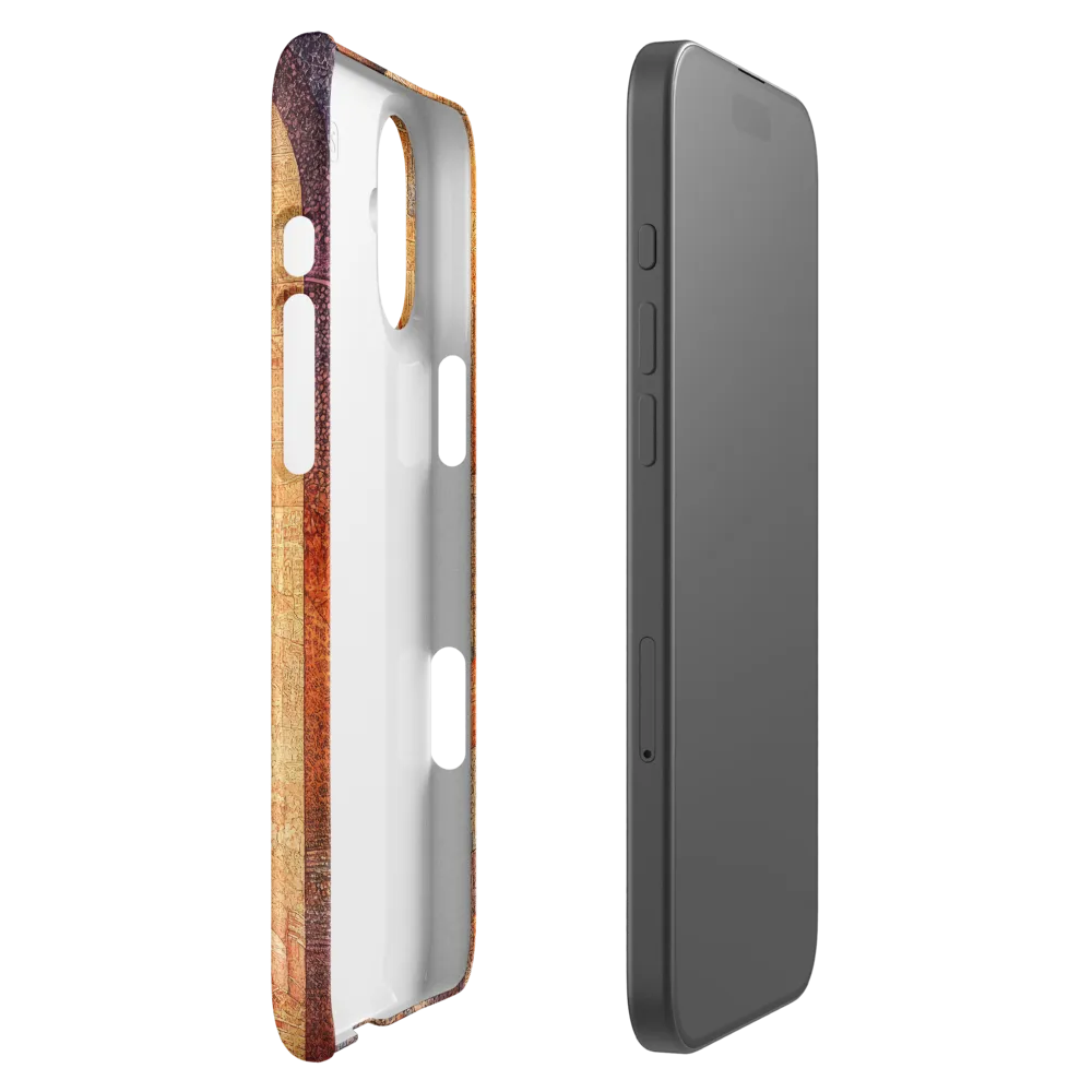 The Journey Through Shadows | Phone Case |  16 Plus | Snap Case | Matte