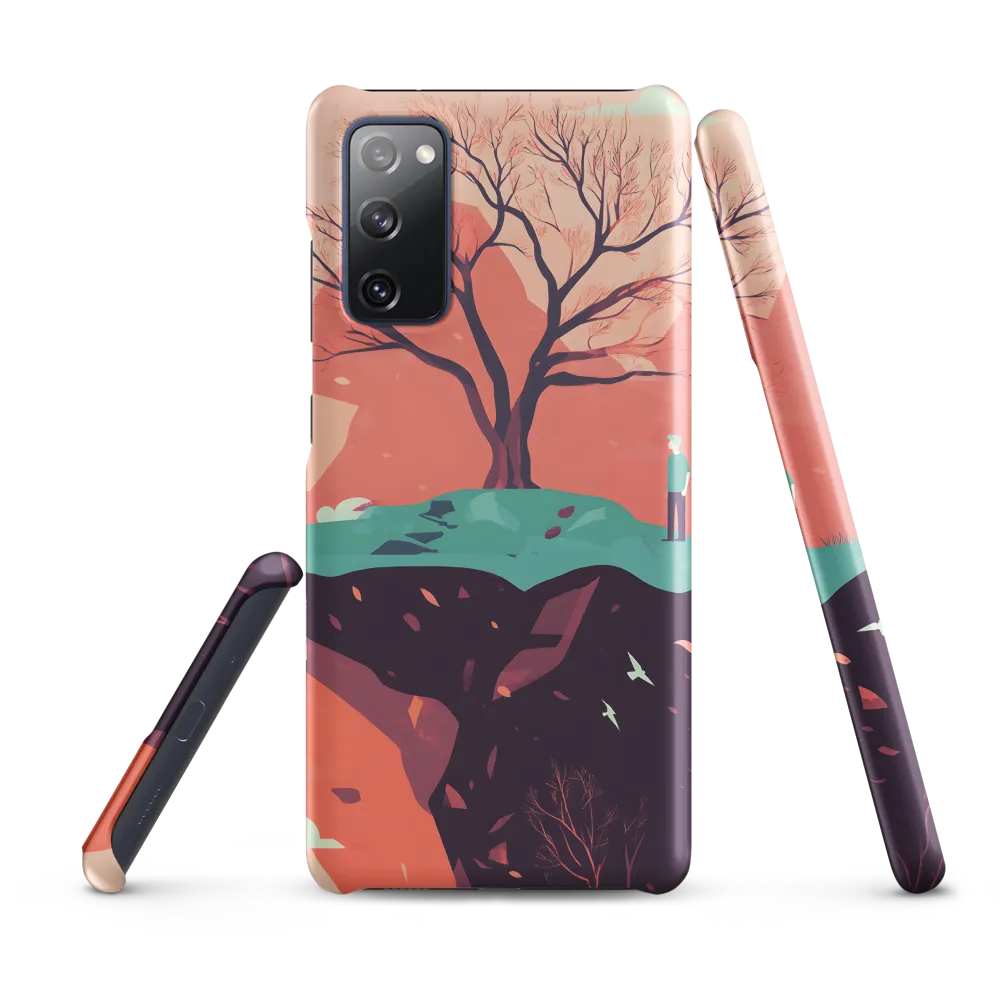 Contemplating Solitude | Phone Case |  S20 FE | Snap Case | Matte