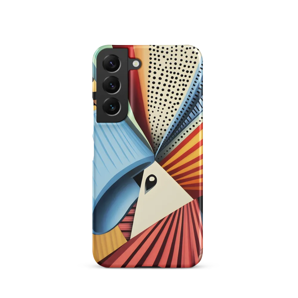 Symphony of Shapes | Phone Case |  S22 | Snap Case | Matte