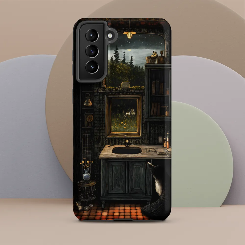 Curiosity in the Timeworn Kitchen