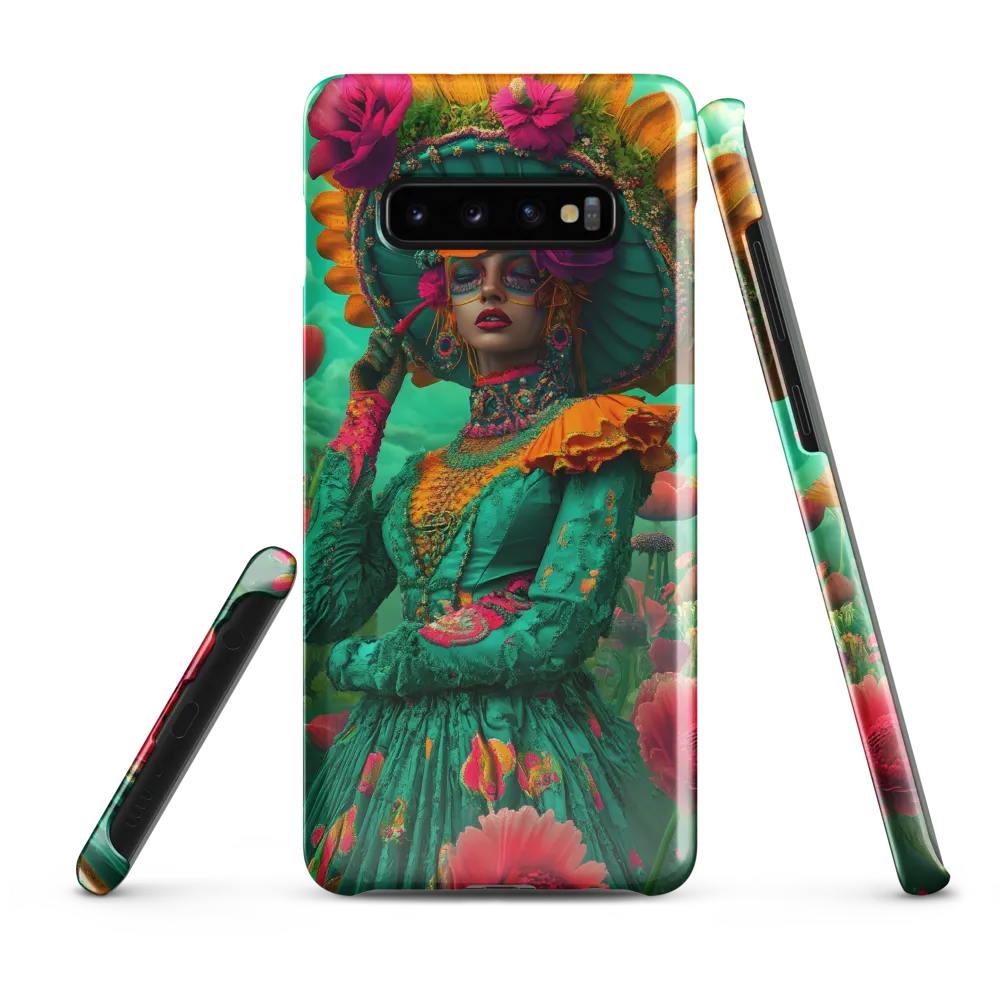 The Blooming Spectacle | Phone Case |  S10 Plus | Snap Case | Glossy