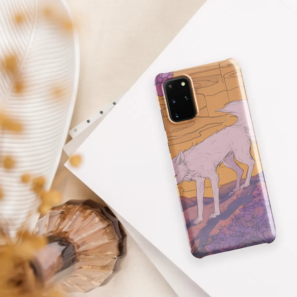 Whispers of the Violet Dawn | Phone Case |  S20 Plus | Snap Case | Glossy