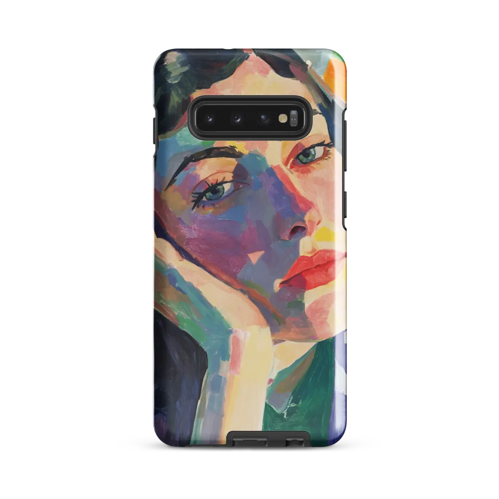 Contemplative Dream | Phone Case |  S10 Plus | Tough Case | Glossy