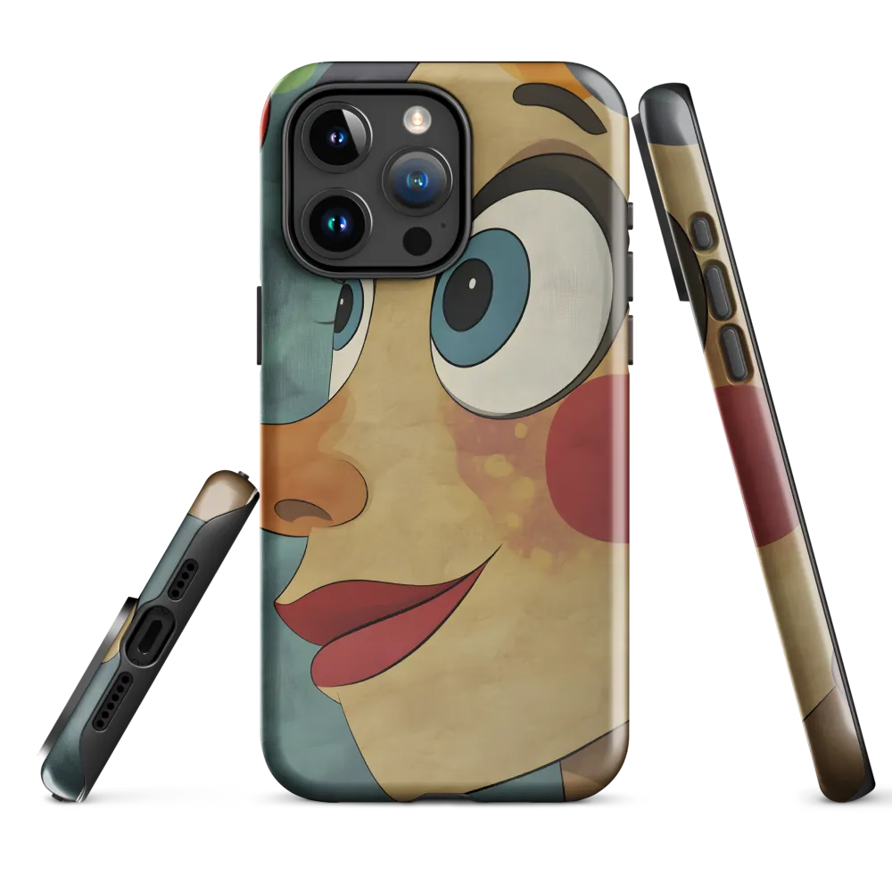 Whimsical Portrait of Playfulness