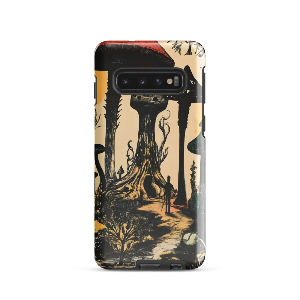 Whimsical Mycelium Realm