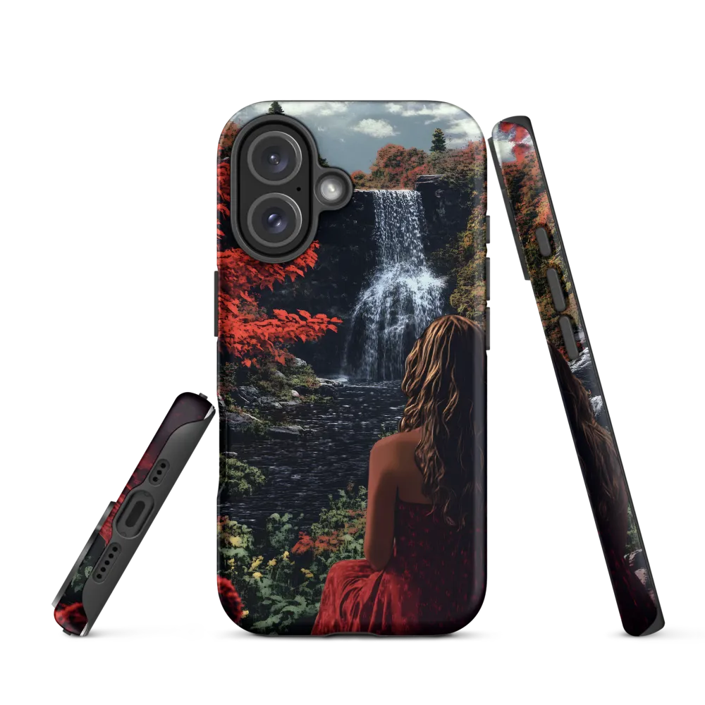 Reflections of Serenity | Phone Case |  16 | Tough Case | Matte