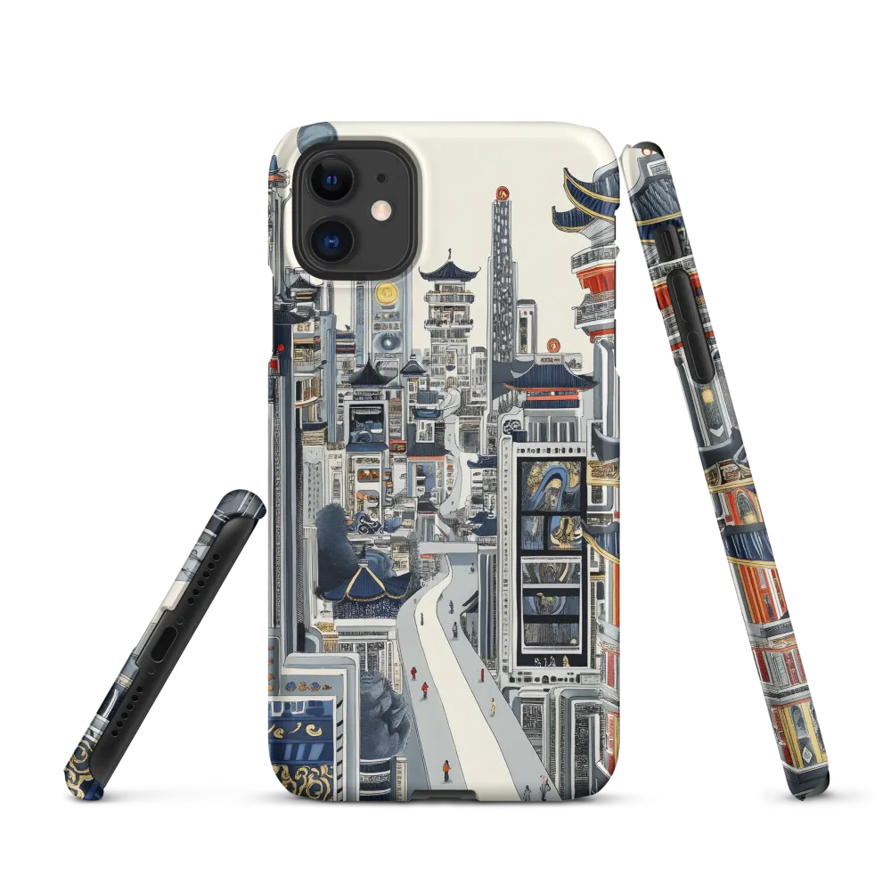 Urban Harmony: A Fusion of Tradition and Innovation
