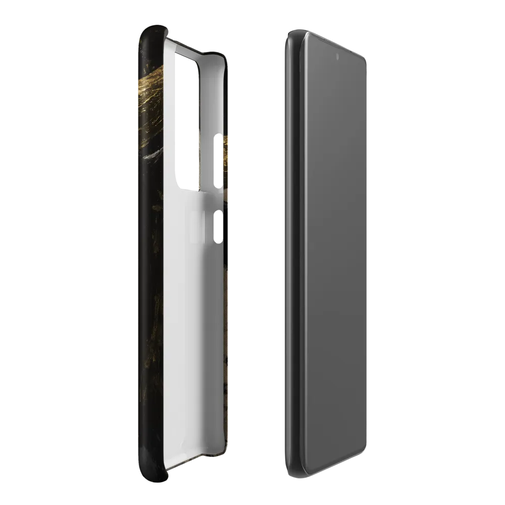 Majestic Bull: The Power in Black and Gold