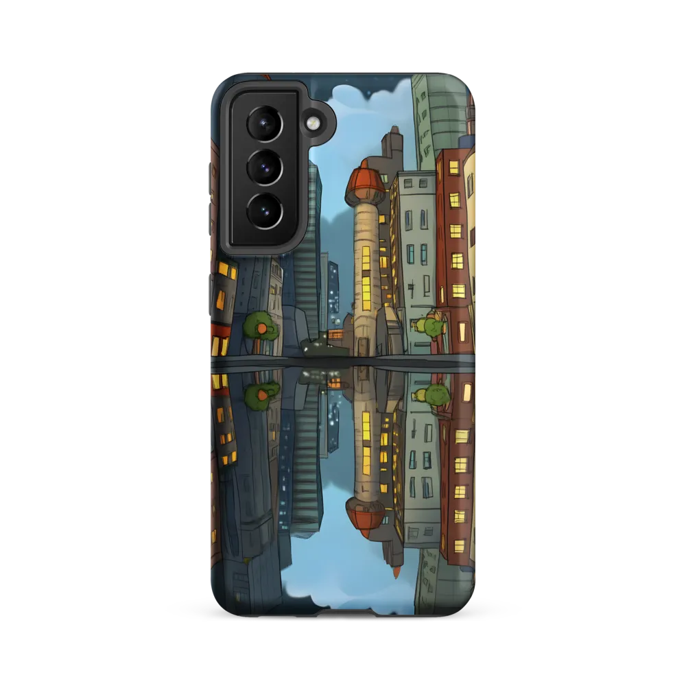 Reflections of a Serene City