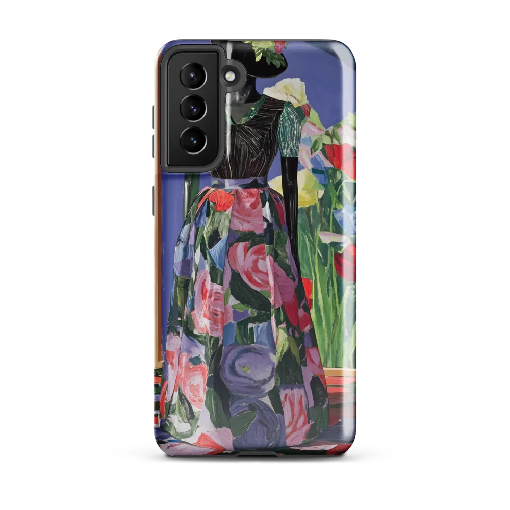 Floral Fantasy: A Celebration of Color and Style