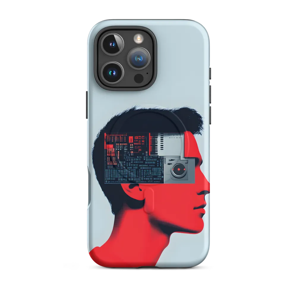 Mindscape of Technology | Phone Case |  16 Pro Max | MagSafe® Tough Case | Matte