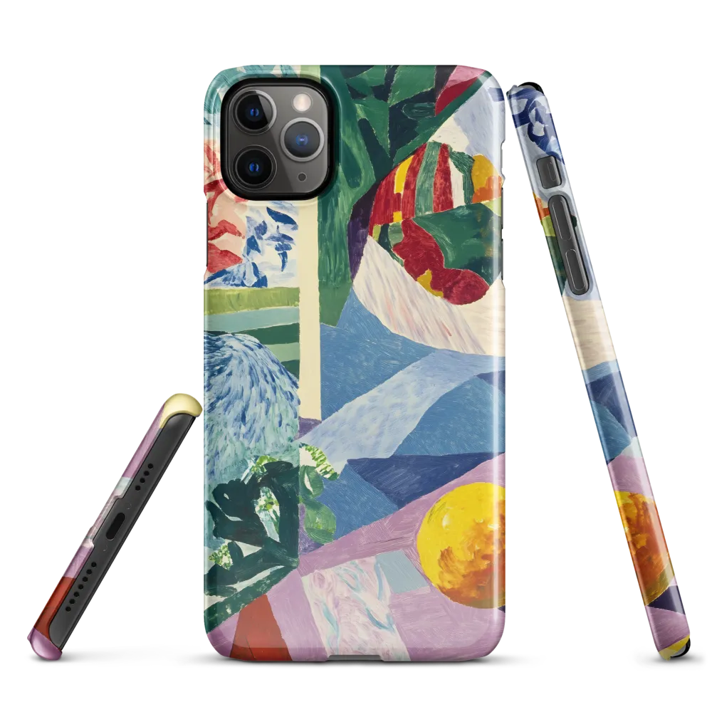 Playful Harmony in Color and Form | Phone Case |  11 Pro Max | Snap Case | Glossy