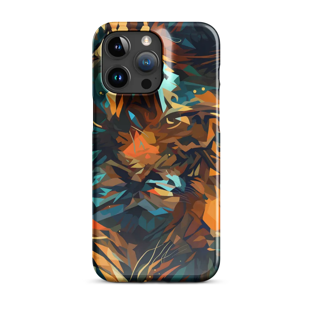 Wild Symphony: Abstract Tigers
