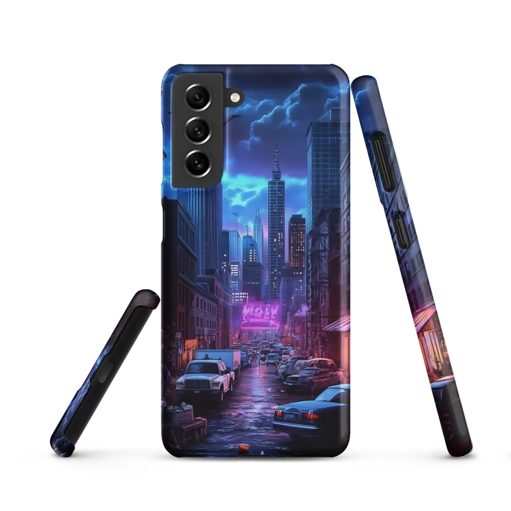 Urban Mystique: A Cyberpunk Night