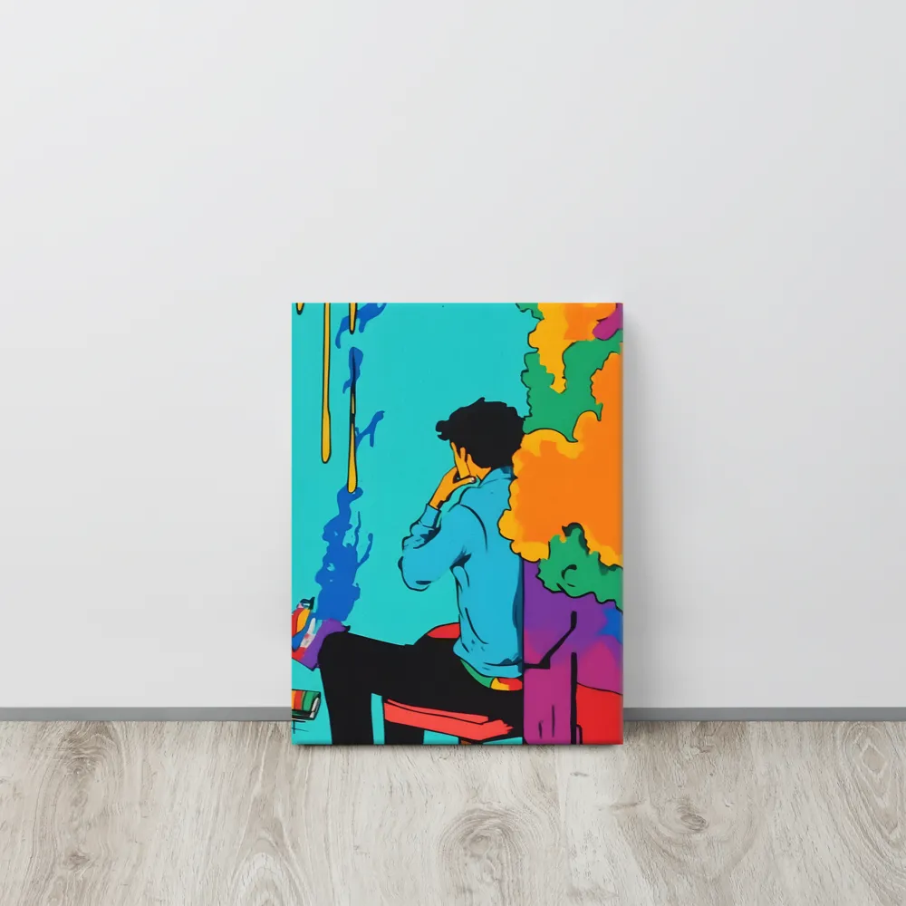 The Artist Within | Canvas | 12″×16″