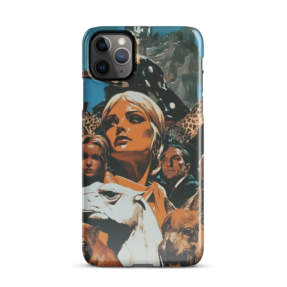 Symphony of Beasts | Phone Case |  11 Pro Max | Snap Case | Glossy