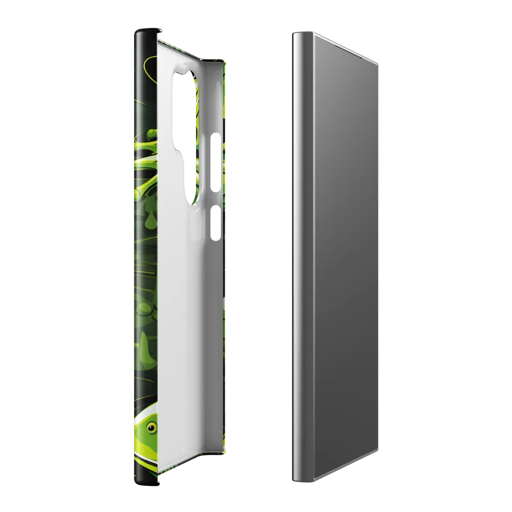 Green Harmony: Life Beneath the Surface
