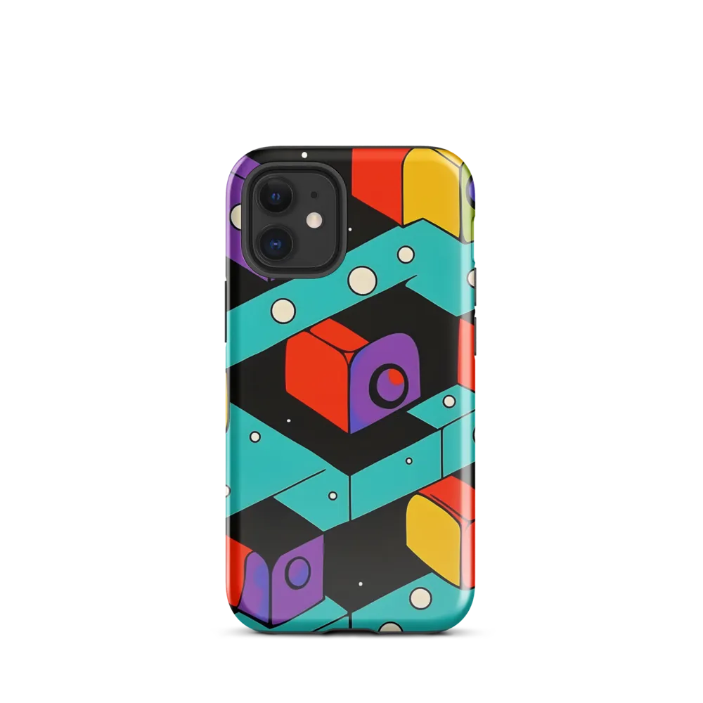 Vibrant Geometric Harmony