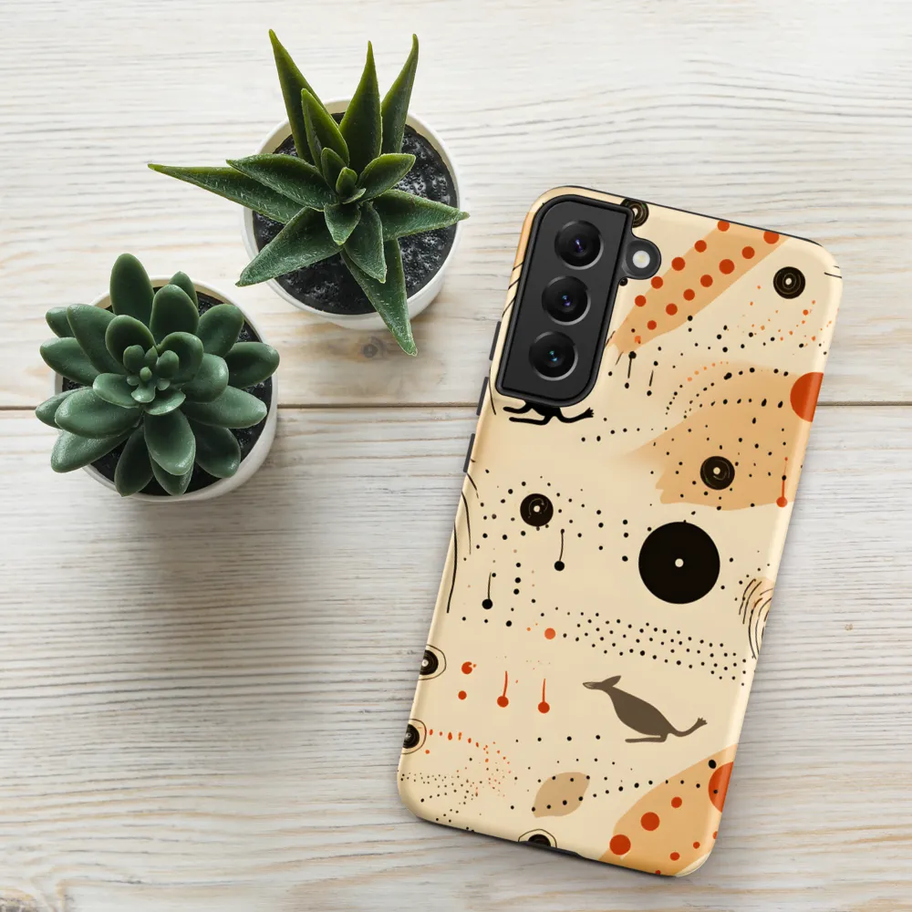 Playful Patterns in Earth Tones
