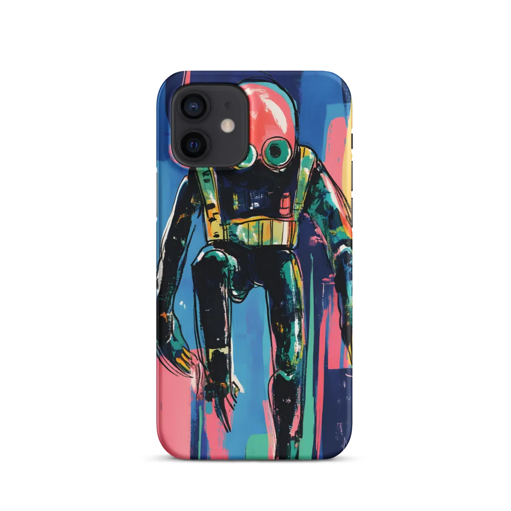 Diver in Vibrant Motion