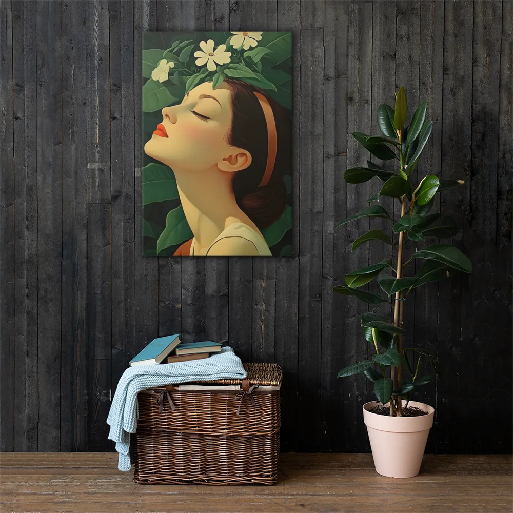 Serenity in Bloom | Canvas | 24″×36″