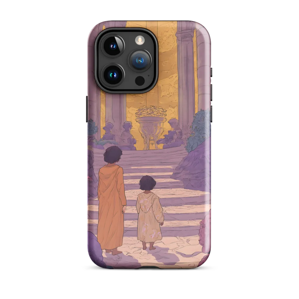Journey into the Light | Phone Case |  15 Pro Max | Tough Case | Glossy