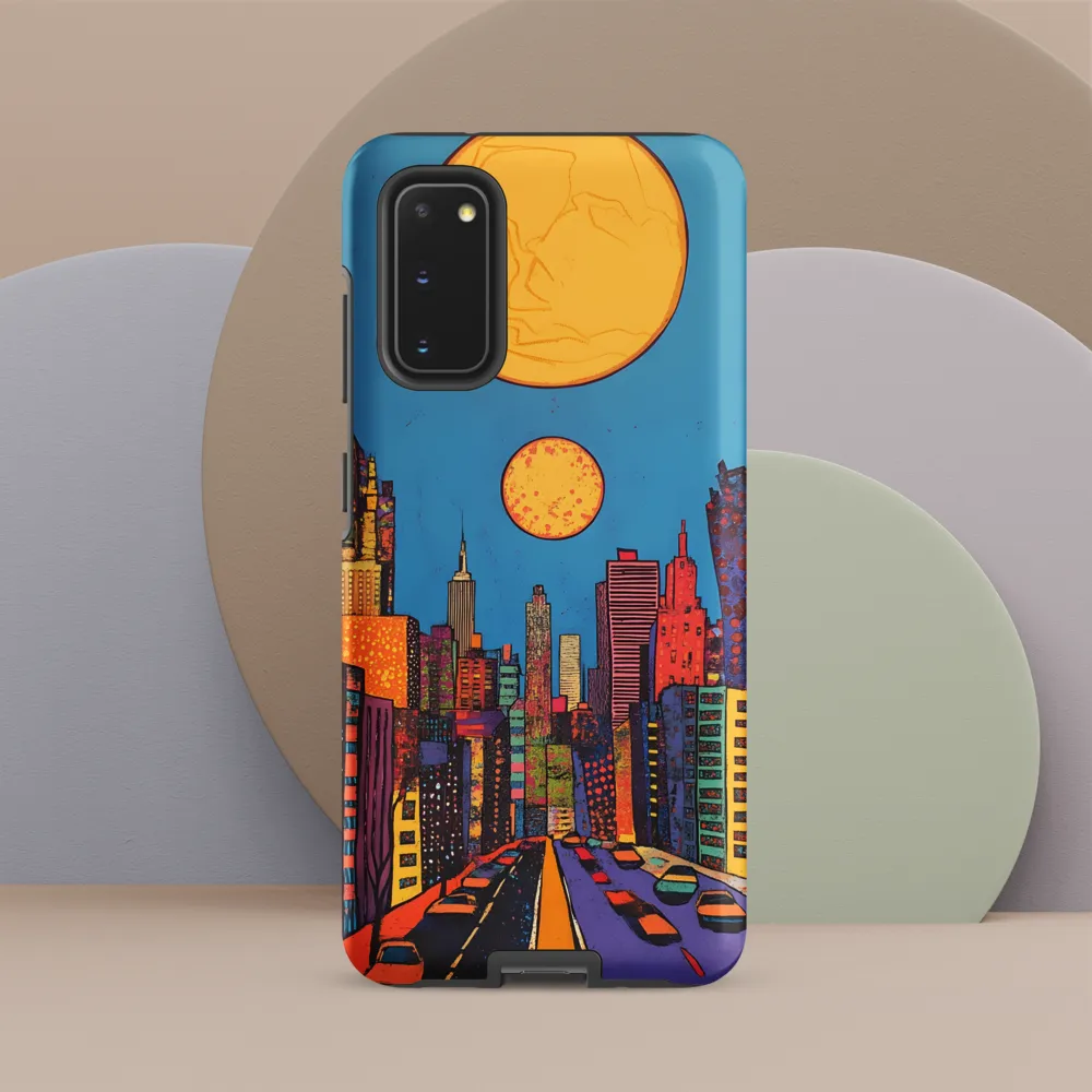 Urban Vibrance: A Pop Art Cityscape